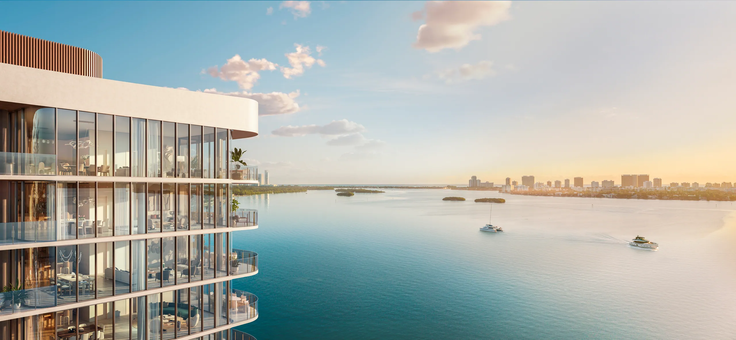 Solana Bay over the water